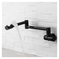 thumbnail image 3 of Folding Single Kitchen Faucet Sink Pot Filler Faucet Cold Water Wall Mount Tap Brass Faucets Chrome Brushed Nickel Oil Rubbed ,bar Laundry RV Farmhouse, 3 of 7