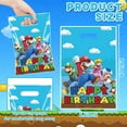 thumbnail image 2 of 30Pcs Mario Birthday Party Gift Bags,Candy Bags, Mario Birthday Party Supplies Decorations, 2 of 10