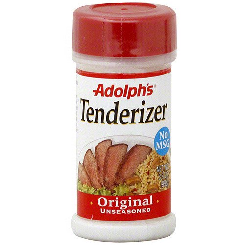 Adolph's Original Unseasoned Tenderizer, 3.5 oz (Pack of 12) Walmart
