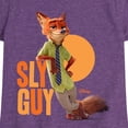 thumbnail image 3 of Disney - Sly Guy - Toddler & Youth Girls Short Sleeve Graphic T-Shirt, 3 of 5