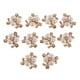 thumbnail image 5 of 10 piezas Botones de espalda plana Broche Botones Adornos para vestidos Piedras de de imitación para, 5 of 8