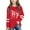 ZC04-Red, variant on 67 Days of School Girls Long Sleeve Shirts Basic Winter 67 Graphic Crewneck Fall Winter Layering Tops T Shirts Kids