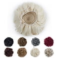 thumbnail image 2 of Chignon Synthétique Bouclé Élastique Extension de Cheveux Chignon Postiche, 2 of 7