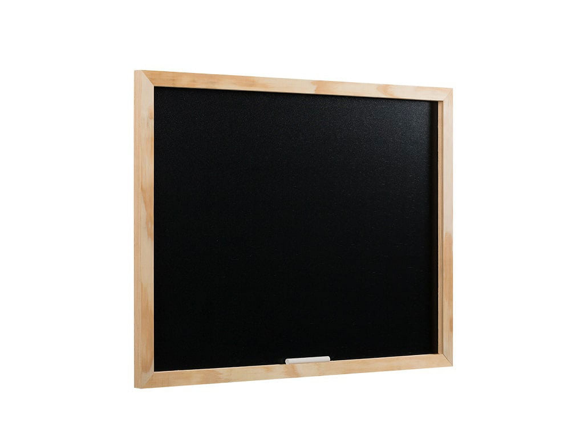 Bi-Silque Wood Frame Master Vision Chalkboard