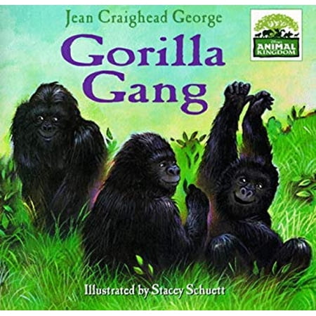 Pre-Owned Animal Kingdom: Gorilla Gang (Hardcover) 0786831669 9780786831661