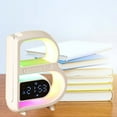 thumbnail image 1 of Wireless Charging Speaker 5-in-1 New Wireless Speaker Charger Smart Light Alarm Clock With Color Changing Function Dimmable Bedside Night Light Gift Idea, 1 of 2