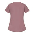 thumbnail image 3 of STAOEDU Womens Holiday Scrub Tops, 3 of 3