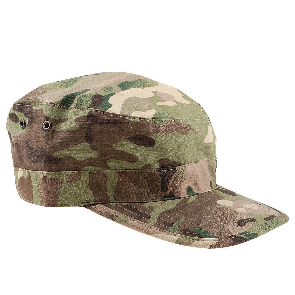 Cappello Uomo Cappello Da Baseball Mimetico Unisex Per Outdoor - Per Caccia, Campeggio, Escursioni - Tesa Lunga, Regolabile Berretto Tattico Per Caccia E Campeggio