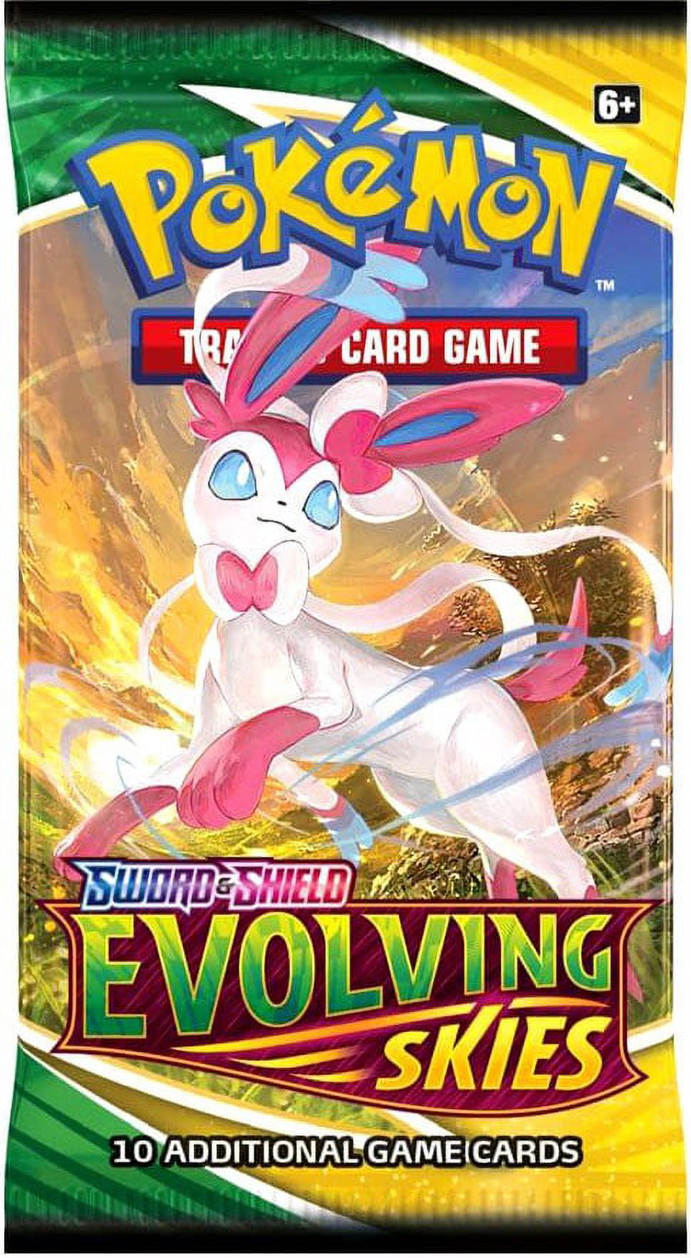 Evolving Skies Booster Pack, Collector Card Packs and Sets