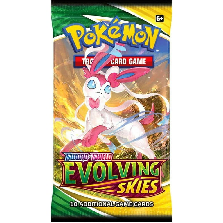 Pokemon Sas7 Evolving Skies Booster Pack 