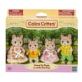thumbnail image 2 of Famille de chats rayés Calico Critters, ensemble de 4 figurines de poupée de collection, 2 of 2