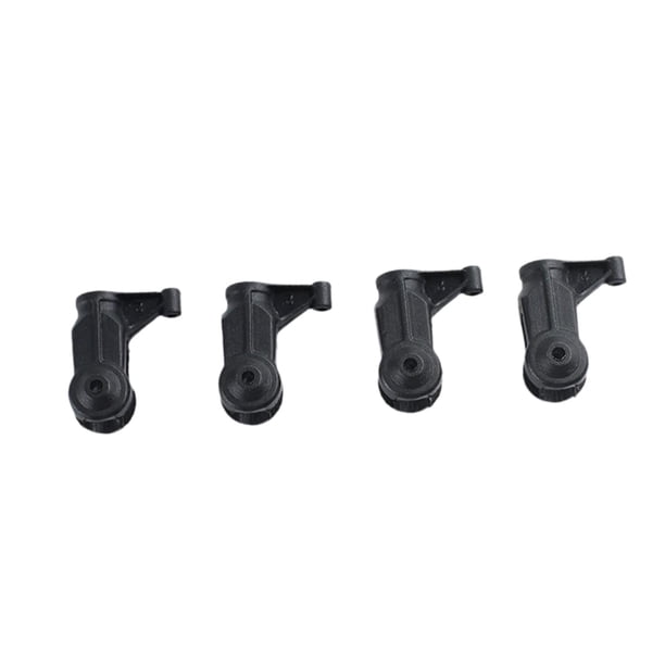 4X RC Helicopter Rotor Cabezal de actualización Reemplazos de accesorios de accesorios para Helicóptero de control remoto de avión de avión para K124