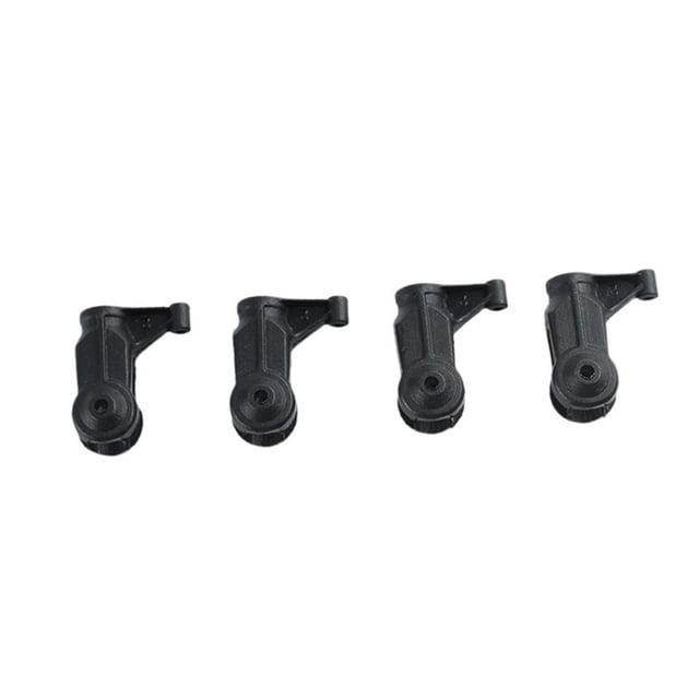 4X RC Helicopter Rotor Cabezal de actualización Reemplazos de accesorios de accesorios para Helicóptero de control remoto de avión de avión para K124