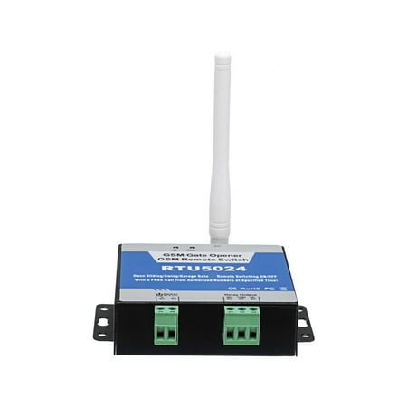 

Toma GSM Gate Opener Automatic SMS Door Opener GSM Remote Switch RTU5024 for Security Door Access Control