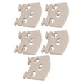 thumbnail image 2 of Puente de Violín Bling Bling de madera de arce 5 uds tamaño 4/4, 2 of 12