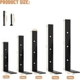 thumbnail image 3 of Soportes Blactea Premium Heavy Duty de 35,56 cm, paquete de 4 unidades, 3 of 7