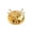 Gold, variant on Christmas Deer Light Up Dumpling Squishy Toy, Soft Slow Rising Squishy Toys, Glowing Sensory Stress Relief Fidget For Adults