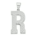 thumbnail image 1 of Collier Pendentif Monogramme Initiale Lettre R en Argent Sterling 925, 1 of 8