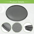 thumbnail image 4 of Unique Bargains 2 Pcs Universal 4.5 Inch Speaker Grills Mesh for Audio Subwoofer 118x124x9mm Grille without Frame Black, 4 of 8