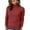 152#Wine, variant on Women's Turtleneck Chunky Sweater Long Sleeve Casual Knit Pullover, Fall Winter Jumper Top Wine XL
