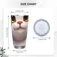 thumbnail image 4 of KLL Cute Cartoon Kitten Print 40oz Stainless Steel Insulated Car Cup with Spillproof Lid - Keep Your Drink Hot or Cold on the Go-Without Straw, 4 of 8