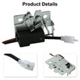thumbnail image 1 of Electric Bike Saddle Lock Electric Motorcycle Saddle Lock Easy Installation Iron Material Long-lasting Use Motorcycle Accessory, 1 of 10