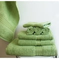 thumbnail image 3 of Hurbane Home 100% Cotton Luxury Bath Towel Set for Bathroom - 8 Piece - Sage Green, 3 of 8
