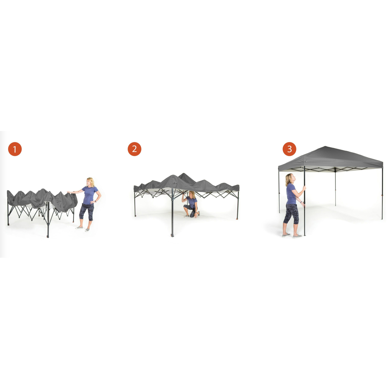 NorWestOutdoor 10' x 10' Gazebo- Gray