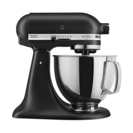 KitchenAid KSM150PSBM Artisan Series 5 Quart Tilt-Head ...