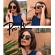 thumbnail image 2 of Gafas de Sol Pro Acme Semi-Marco Cuadradas con Lentes 100% de Vidrio, 2 of 6