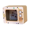 thumbnail image 3 of Cama para gatos, muebles rascadores para gatos, condominio que evita daños en los muebles, animales pequeños, regalo para gatos de interior, cama de, 3 of 8