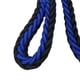 thumbnail image 5 of Correa Para Perros, Cuerda Gruesa Para Caminar Para Perros, Resistente Para Perros Grandes ANGGREK Azul Negro M, 5 of 8