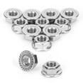 thumbnail image 4 of Quincaillerie, Écrou de Bride en Acier Inoxydable pour Accessoires de Serre M8, 4 of 8