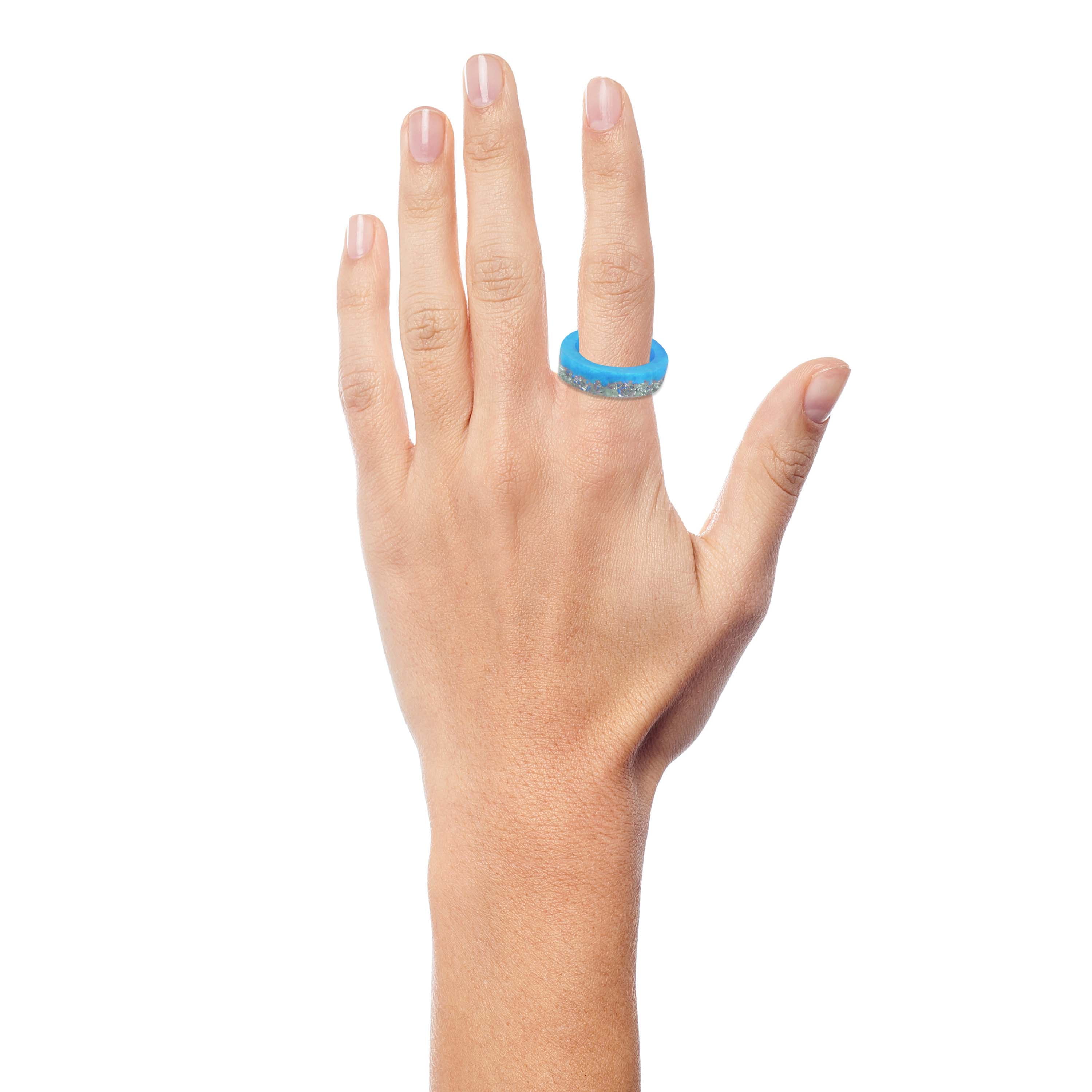 Craft It Up DIY Resin Rings Kit
