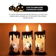 thumbnail image 2 of Generic Velas LED de Zombis para Halloween, Decoración Espeluznante para Fiestas y Bares, Ambiente Terrorífico y Seguro para Niños y Mascotas., 2 of 7