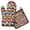 Pioneer Flower-1, variant on Pioneer Flower Kitchen Oven Mitt and Pot Holder Sets 2 Pcs for Baking, Cooking and Grilling, Heat Resistant Up To 392 °F