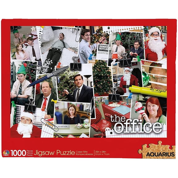 The Office Christmas 1000 Piece Jigsaw Puzzle.