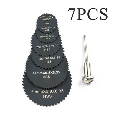 

Saw Blade Kit Tools Black Cutter Circular For Wood Metal Mini Supplies