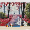 thumbnail image 1 of Peinture par Numéros pour Parc d'Automne Casse-Tête de 1 000 Pcs, 1 of 6