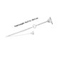 thumbnail image 2 of unbranded 2Ud Decorativos De Bra En Metal Con Seguro Y, 2 of 8