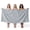 Gray, variant on REDKISS Jumbo Bath Sheet 1-Pack 100% Cotton 40x80 600GSM Ultra Absorbent for Spa Pool Resort,Gray