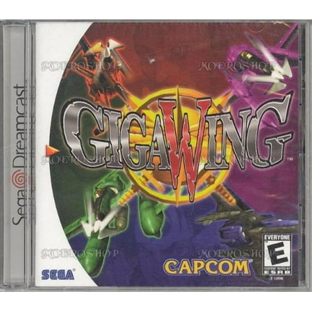 Giga Wing Dreamcast
