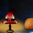 thumbnail image 5 of Halloween Witch Hat Desk Lamp Decoration – Resin Craft LED Table Light for Home Decor, Bedroom, Living Room, Party Ornament, Spooky Seasonal Gift, 5 of 5