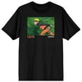 thumbnail image 1 of Naruto Running Character Black Graphic Tee- L, 1 of 2