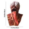 XZZjjl 4th of the July Puzzles For Adults 300 Pieces Scary Big Heart Big Long Tongue Latex