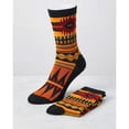 thumbnail image 3 of Colorfut Women's 12 Pairs Colorful Patterned Crew Socks WC30-AB, 3 of 4