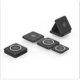 thumbnail image 1 of Estación de carga para varios dispositivos Apple - Base de carga inalámbrica magnética plegable 3 en 1 - Almohadilla de carga de viaje para iPhone 14 13 12 Pro Max Plus Watch y Airpods, color blanco, 1 of 8