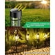 thumbnail image 5 of Lámpara de calor de tungsteno, iluminación solar para exteriores, lámpara de pie para jardín, empotrable en el suelo, iluminación para el hogar, energía solar, iluminación ecológica, lámpara, 5 of 9