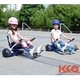 thumbnail image 2 of KKA Hoverboard Accessories, Hoverboard Seat Attachment Fits Self Balancing Scooter Go Cart Frame (Black), 2 of 5
