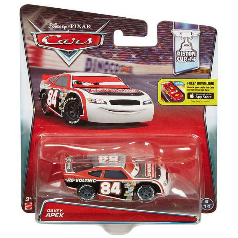 Disney Cars Piston Cup Davey Apex Diecast Car